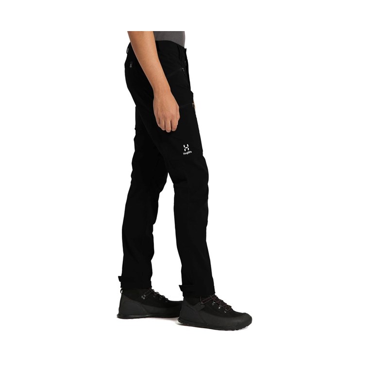 Haglöfs Mid Slim Pants Men True Black