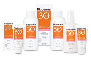 Biodermal Gevoelige Huid Zonnespray - Zonnebrand met SPF30 175ML
