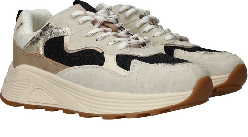 DSTRCT Sneakers Beige Dames