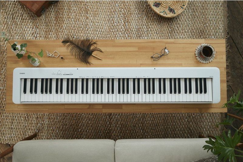 Casio - CDP-S110 - Digitale Piano - Compact - Gewogen Toetsen