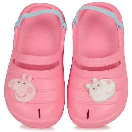 Havaianas - BABY CLOG PEPPA PIG - Rose
