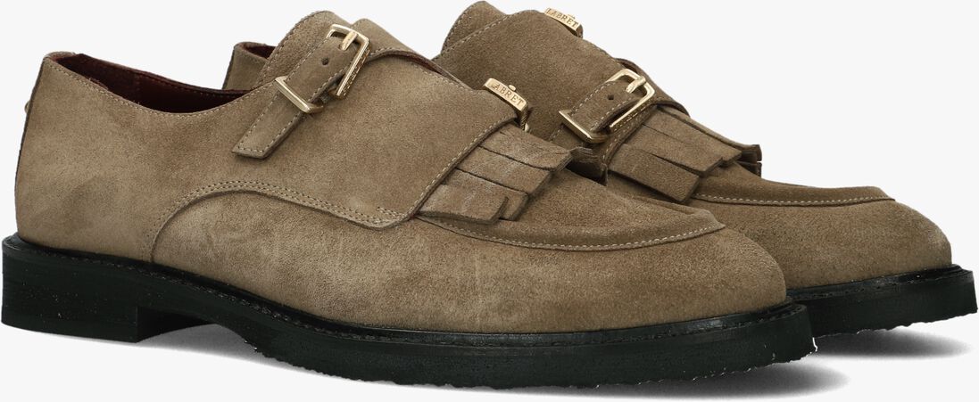taupe fred de la bretoniere loafers paris jay