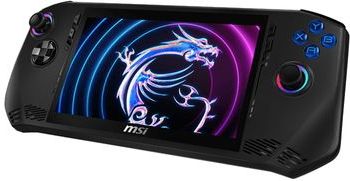 MSI Claw A1M - Gaming Handheld - Ultra 7 155H - Zwart