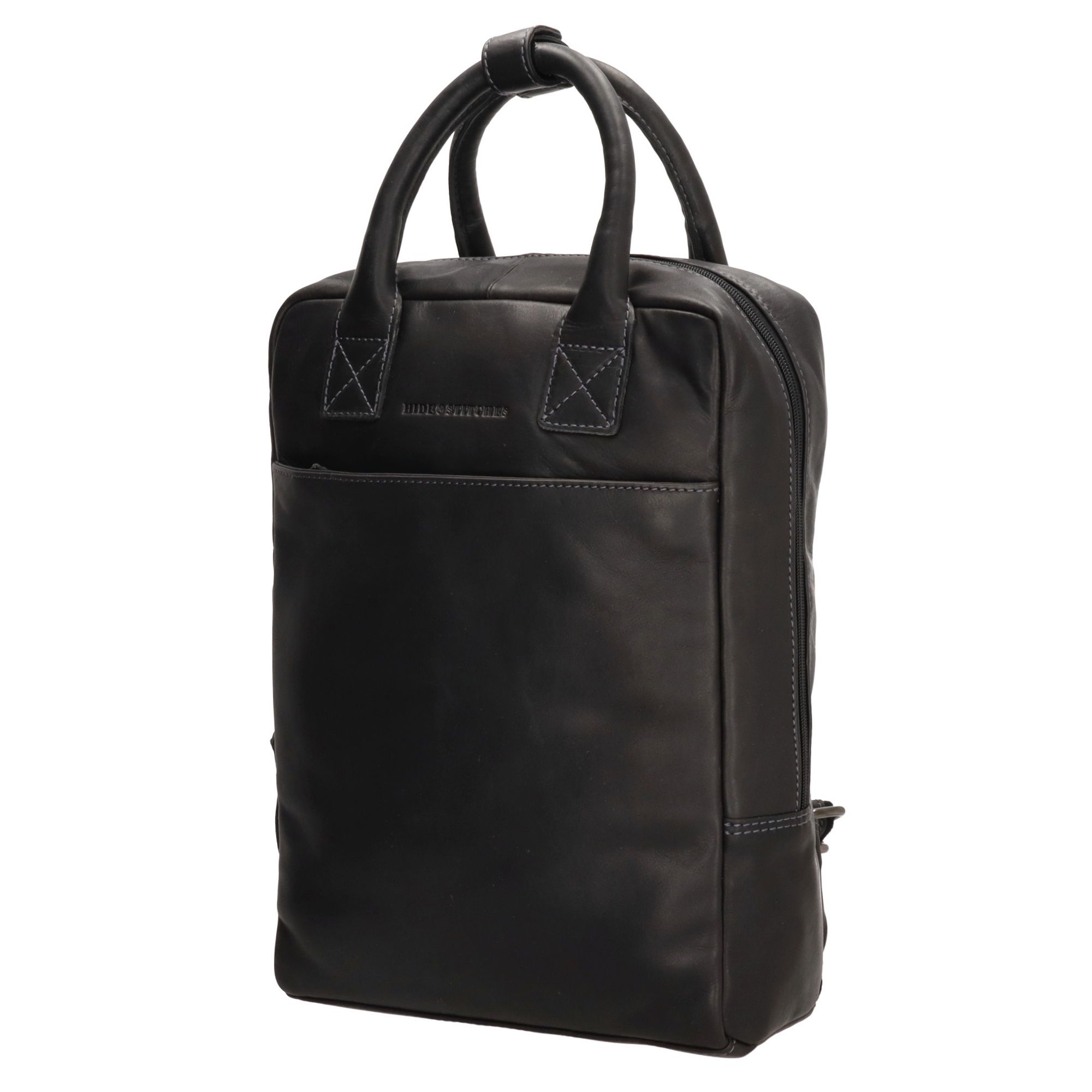 Hide & Stitches Japura Rugzak 13,3 inch Zwart