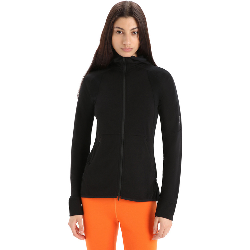 Icebreaker Damen ZoneKnit Hoodie Jacke