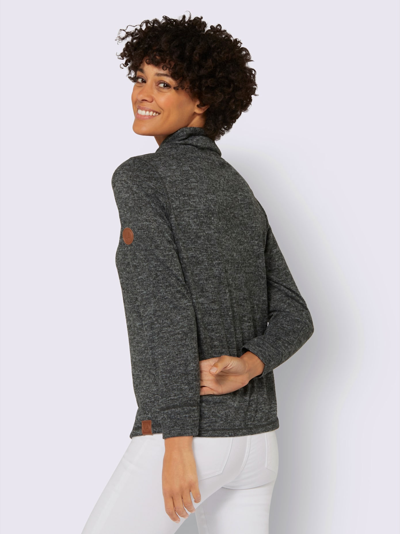 Sweat-shirt toucher très doux