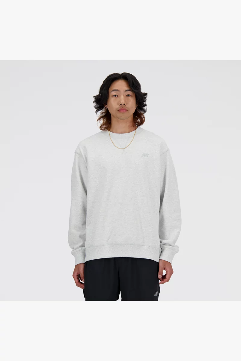 New Balance Athletics French Terry Crew Herren Pullover