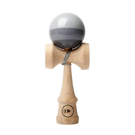 kendama Play Pro II Recpaint, triple grau