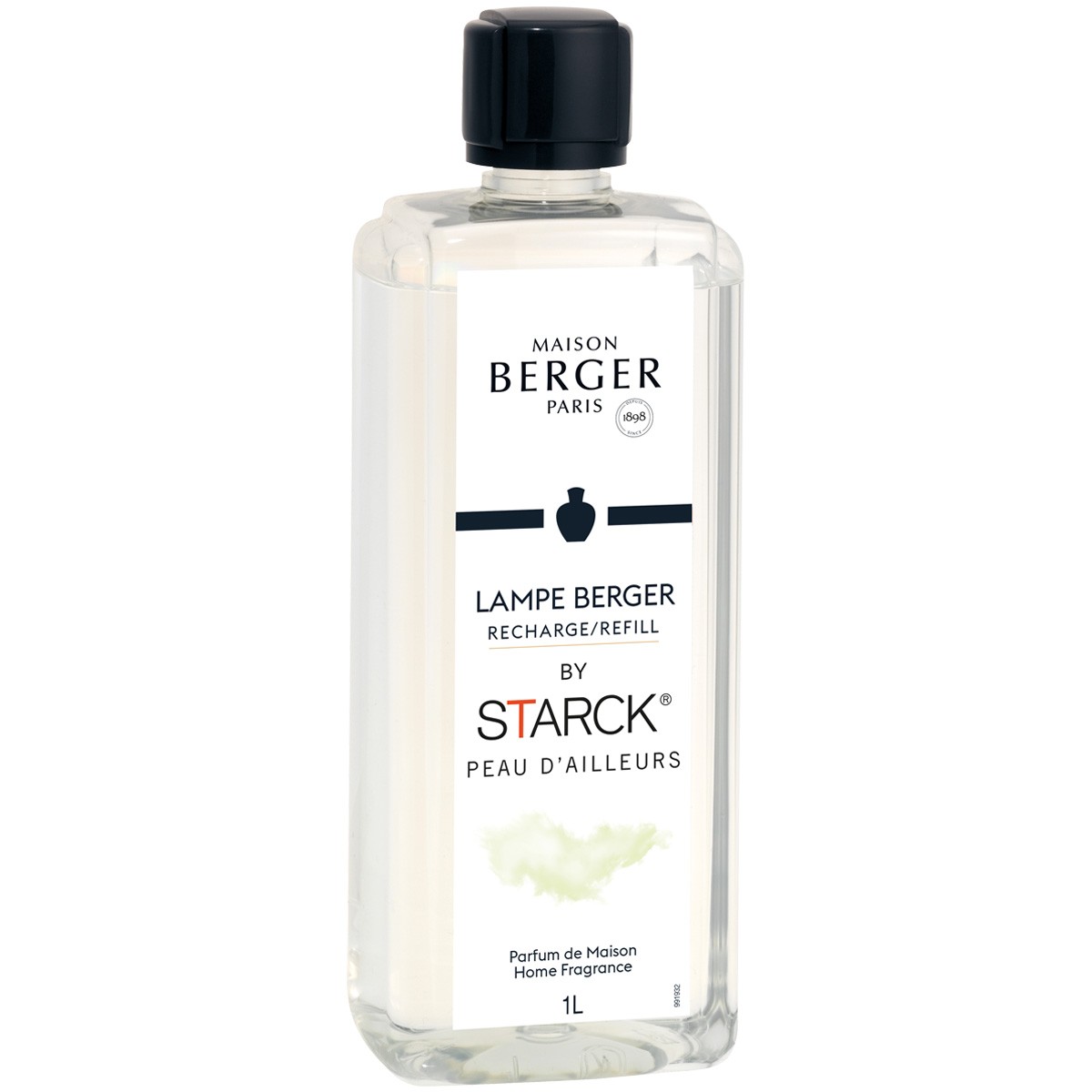 Recharge pour lampe - Peau d'Ailleurs x Starck - Floral vert - 1 L
