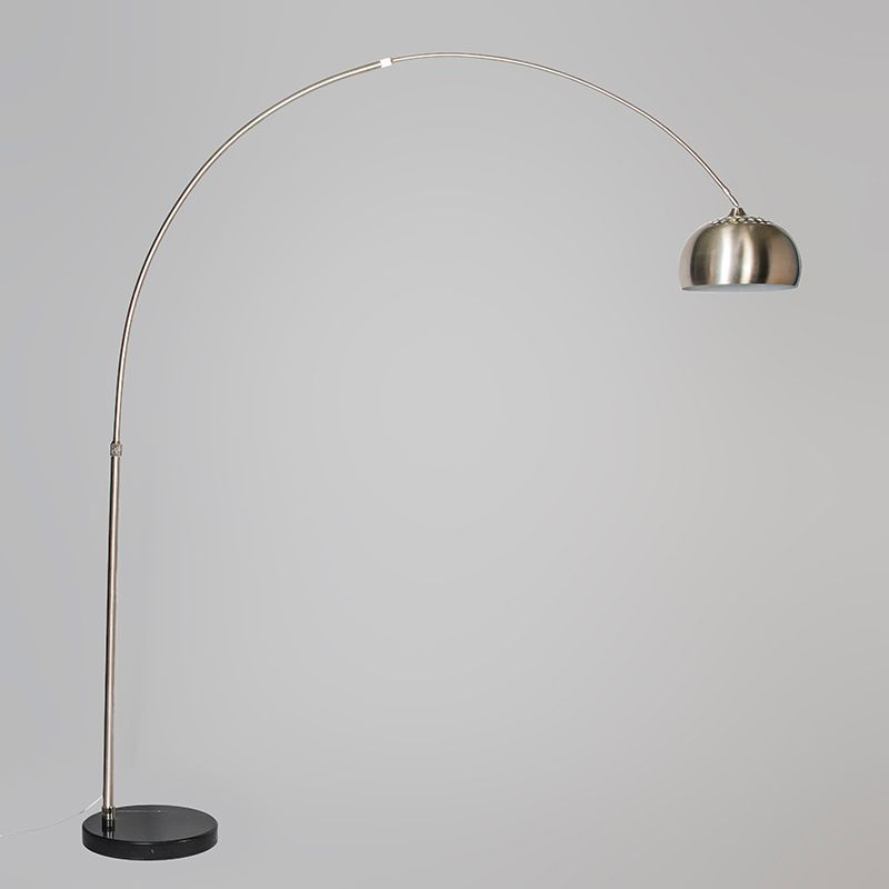 Booglamp staal metalen kap 32 cm verstelbaar - XXL