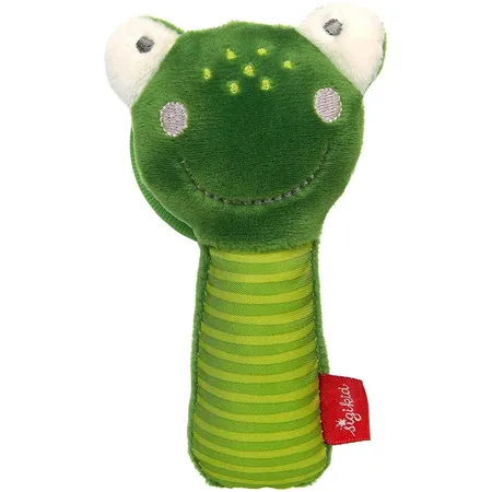 Sigikid Greifling Frosch mit Spiegel, Red Stars