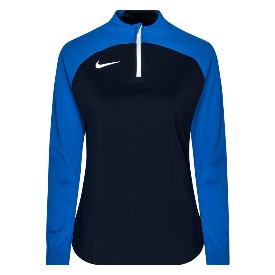Nike Maillot d'Entraînement Dri-FIT Academy Pro Drill - Bleu Foncé/Bleu/Blanc Femme