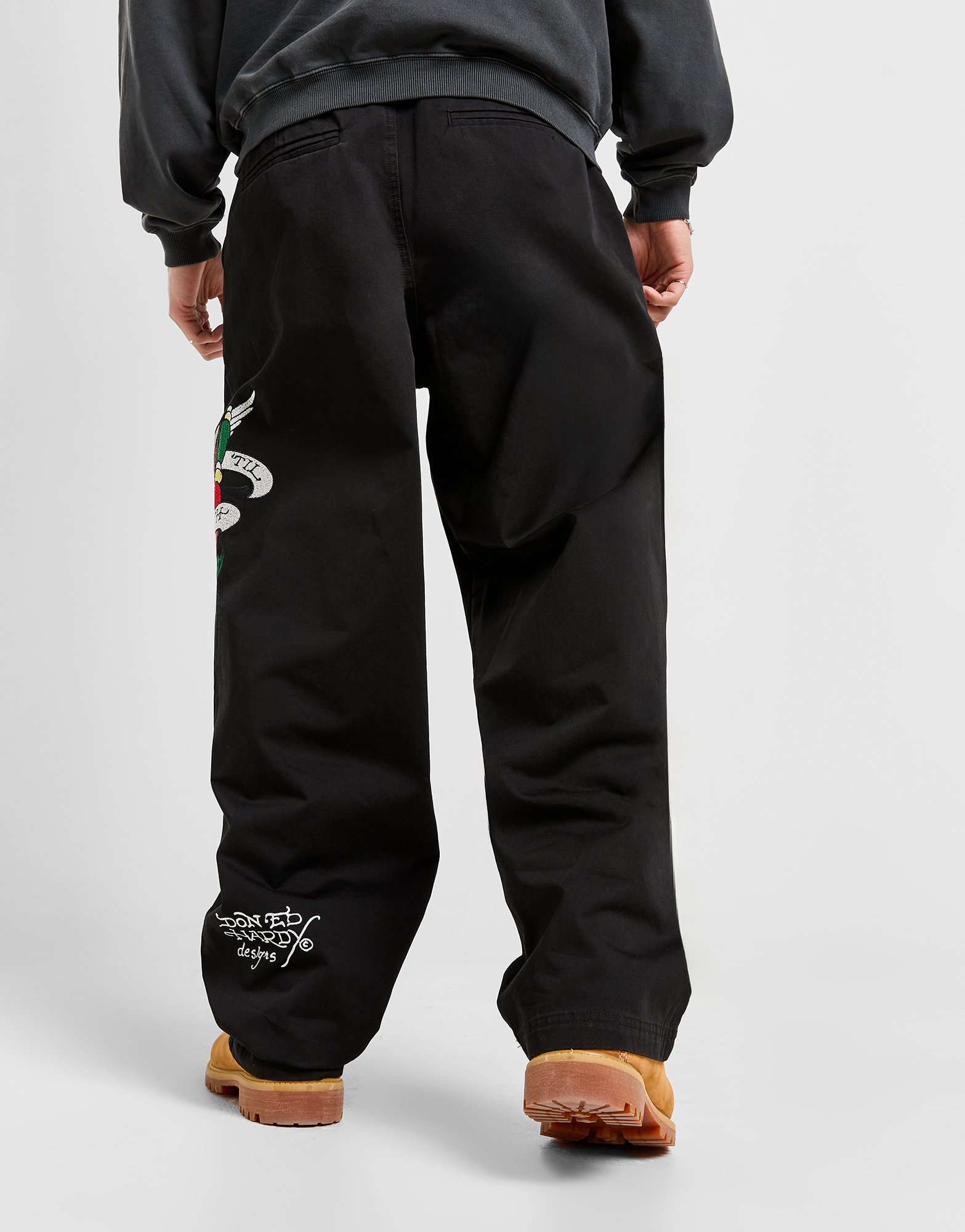 Ed Hardy Pantalon Skate Homme