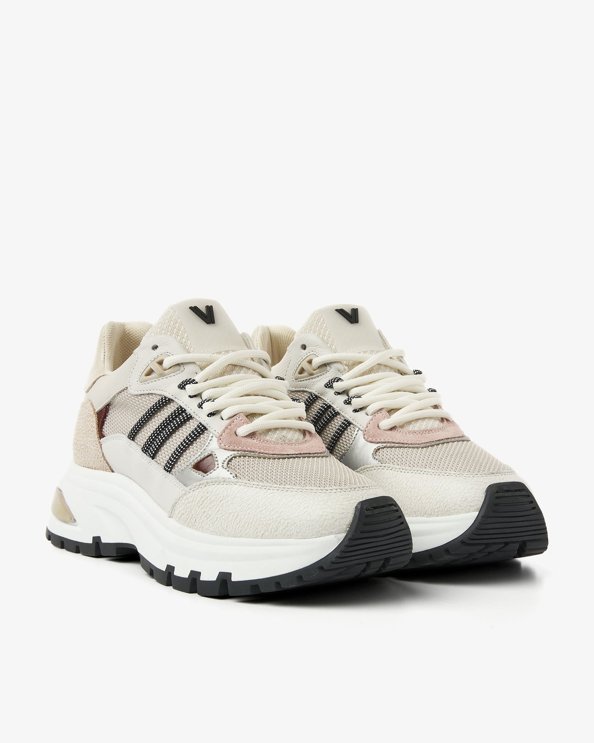 VIA VAI beige dames sneakers Liz Dae
