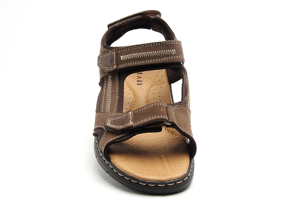 Orland nu pieds homme 23020 marron