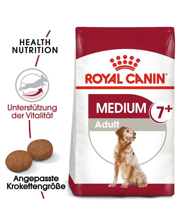 ROYAL CANIN® Trockenfutter für Hunde Medium