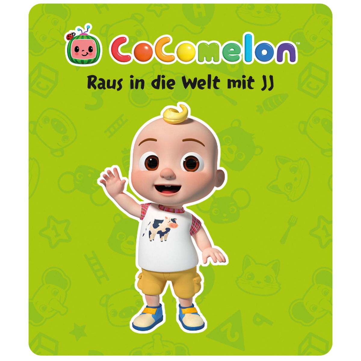 toniestonies   Hörfigur Cocomelon Raus in die Welt mit JJ