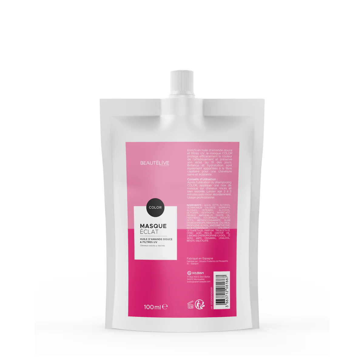 Masque protecteur de couleur Color 250ml