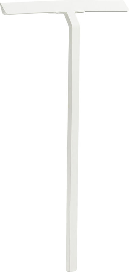 Zone Skraber m. holder Rim 30cm White White