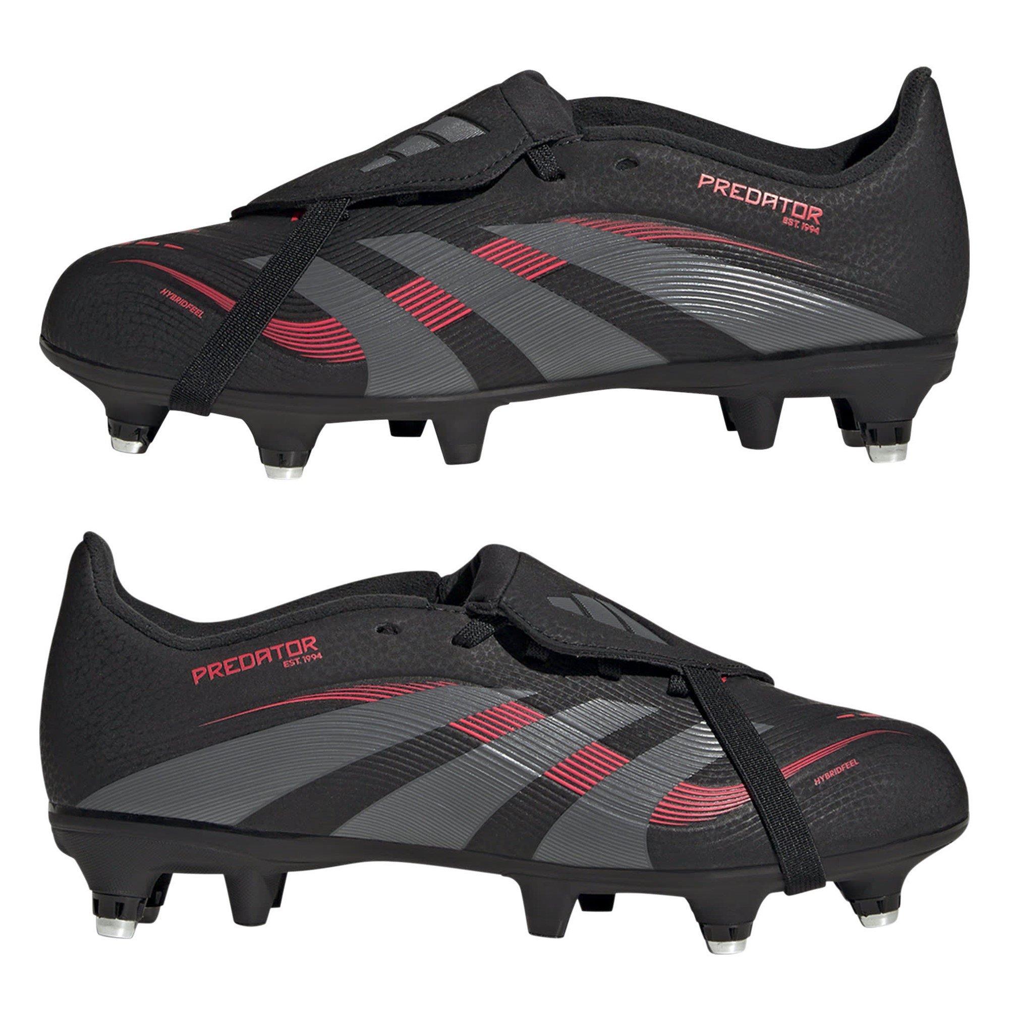 adidas Predator League Fold Over Tongue Childrens Soft Ground Football Boots