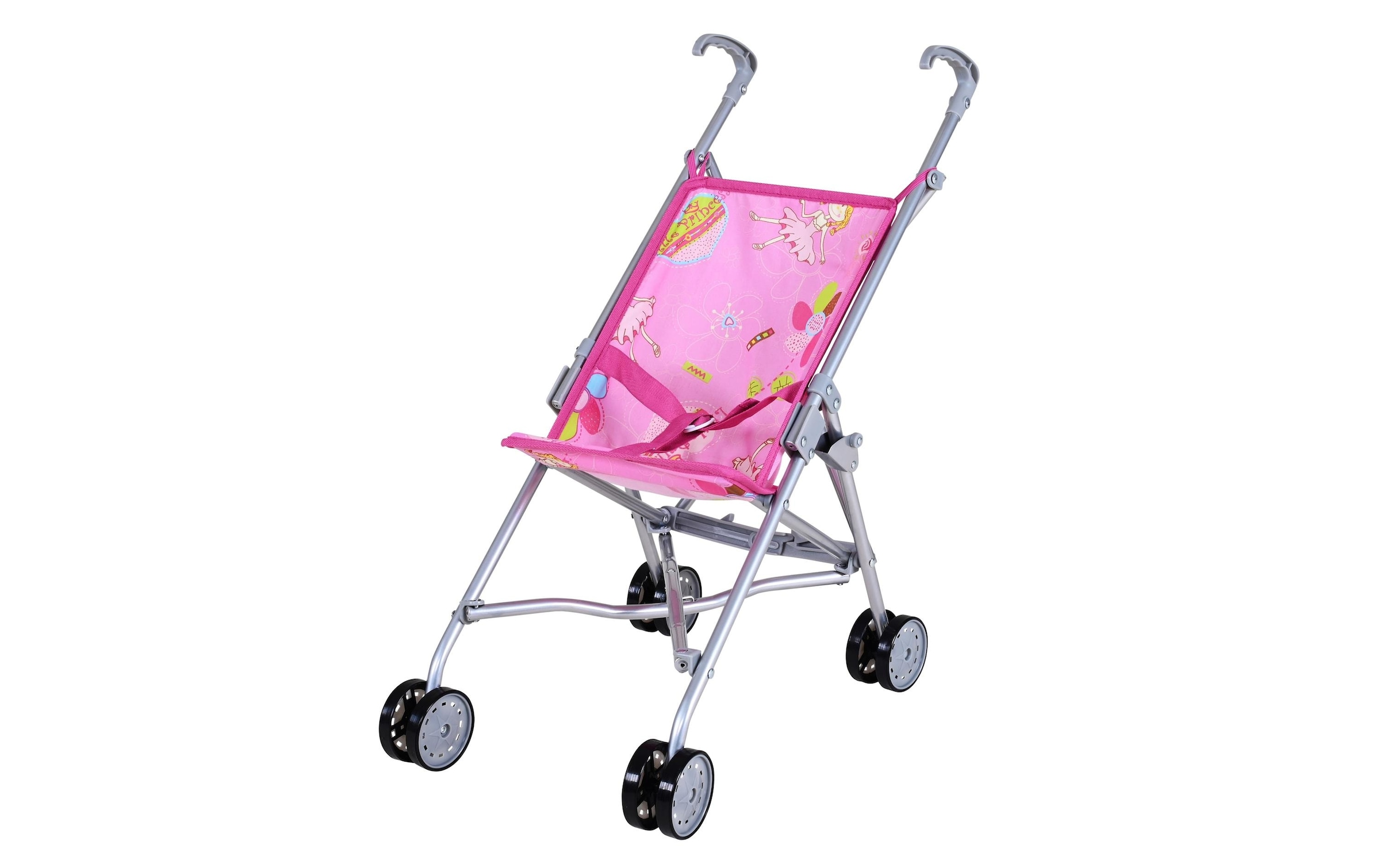 Knorrtoys® Puppenbuggy »Puppenbuggy Sim - pink little princess«