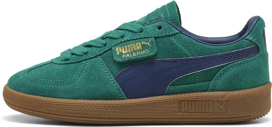 PUMA Palermo Jr Schoenen Groen