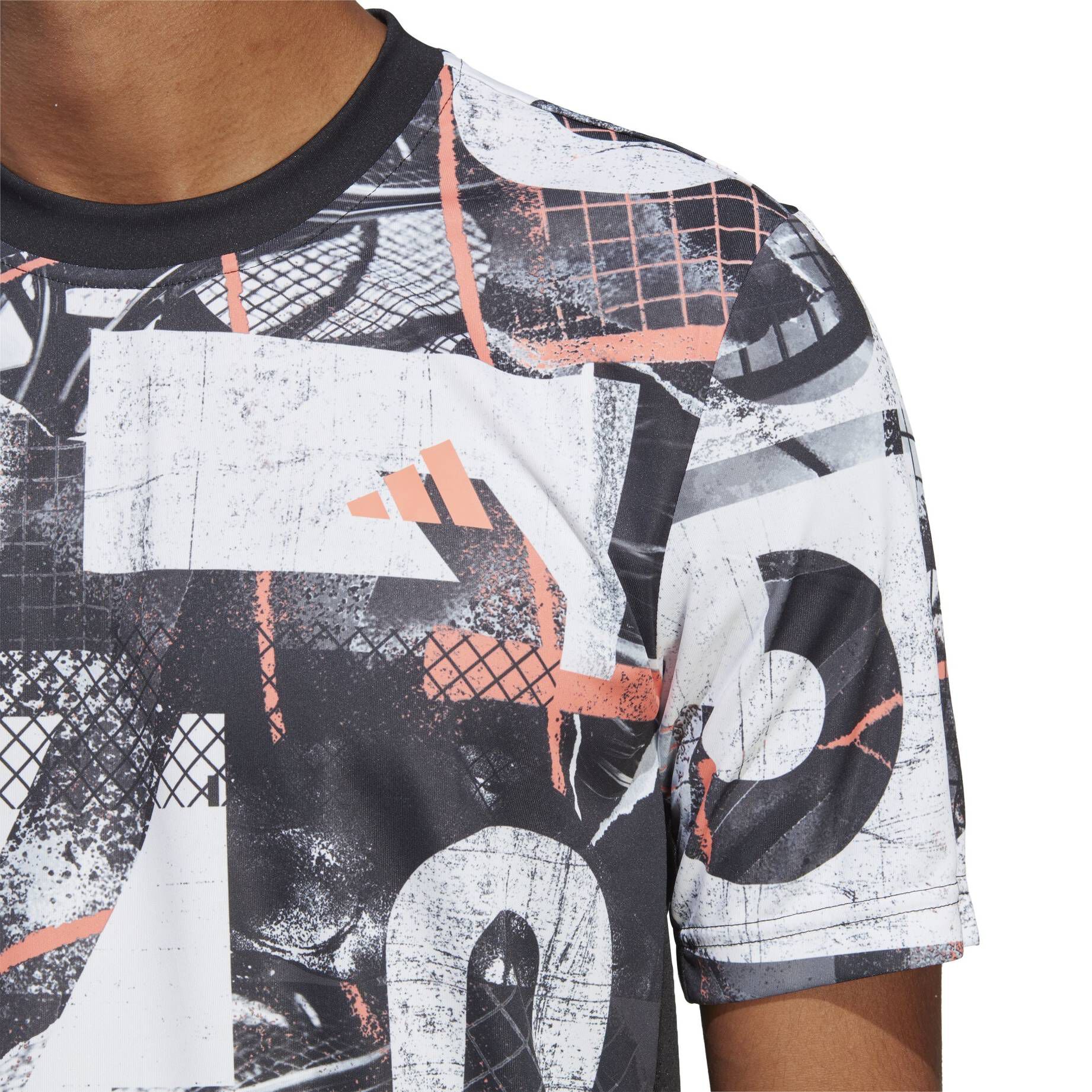 adidas Performance| Herren Tennisshirt CLUB TENNIS GRAPHIC TEE