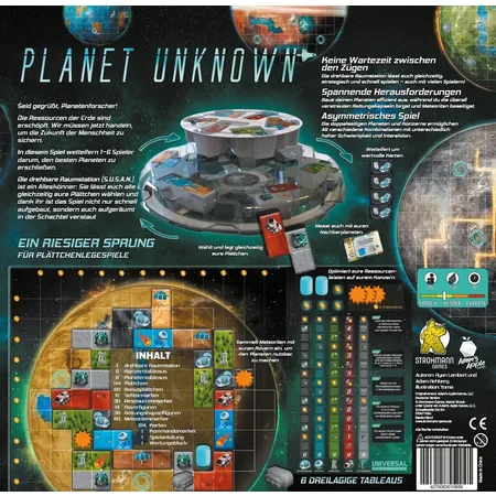 Asmodee Planet Unknown