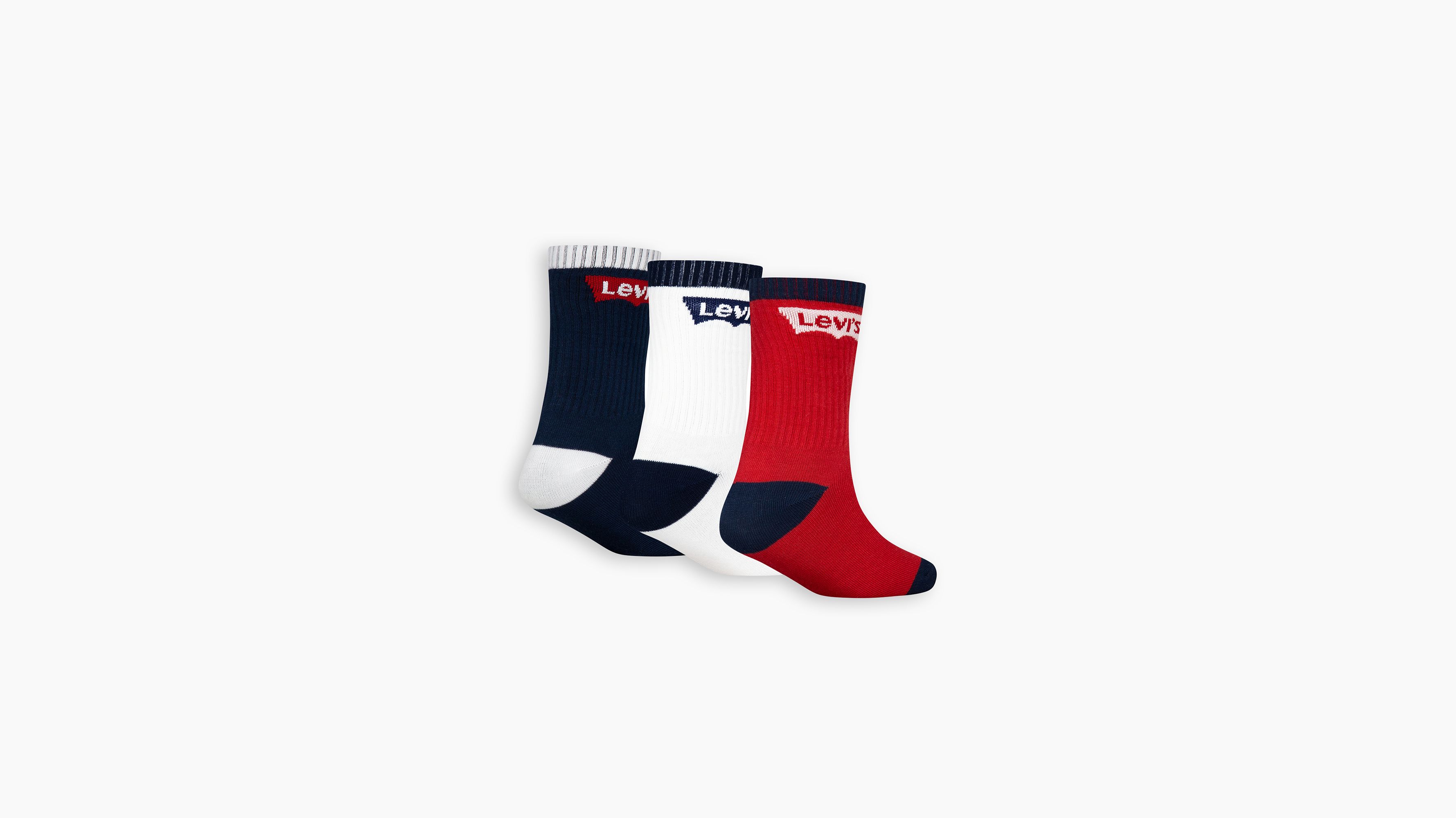 Kids Socks - 3 Pack - Dress Blues - Bleu