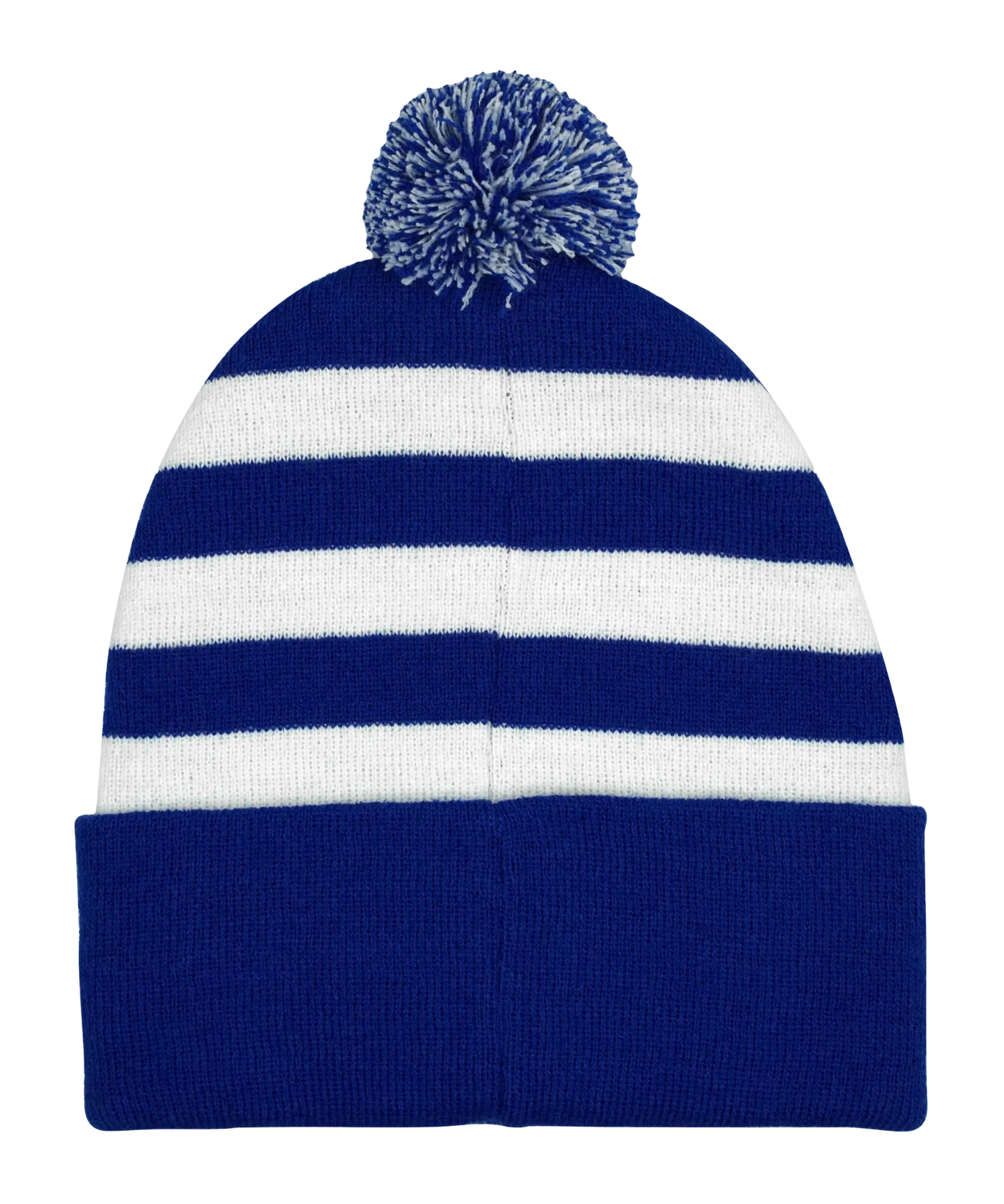 TSV Hartberg NHL Bronx Beanie Bommel Weiss Blau