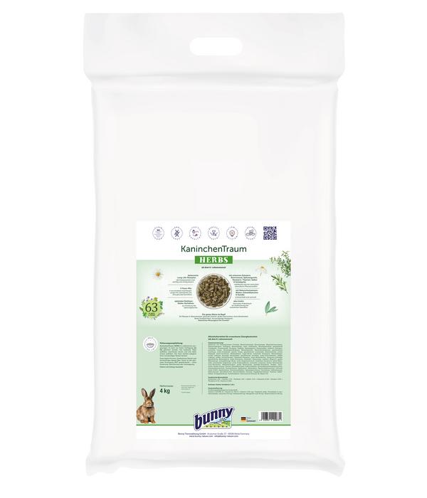 bunny® NATURE Kaninchenfutter KaninchenTraum