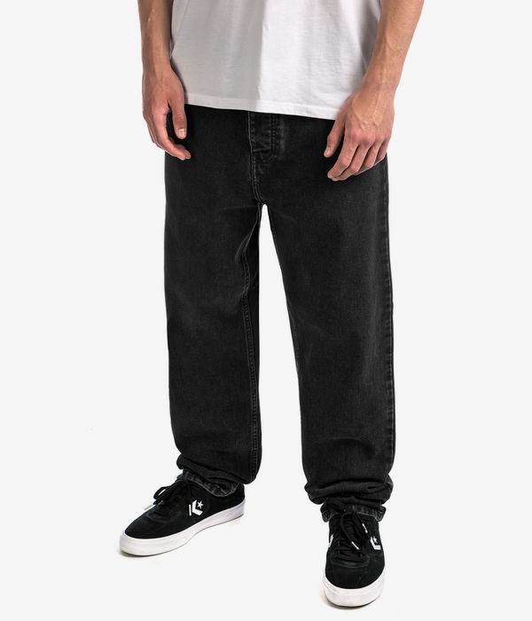 Carhartt WIP Newel Pant Maitland Jeans (black stone washed)