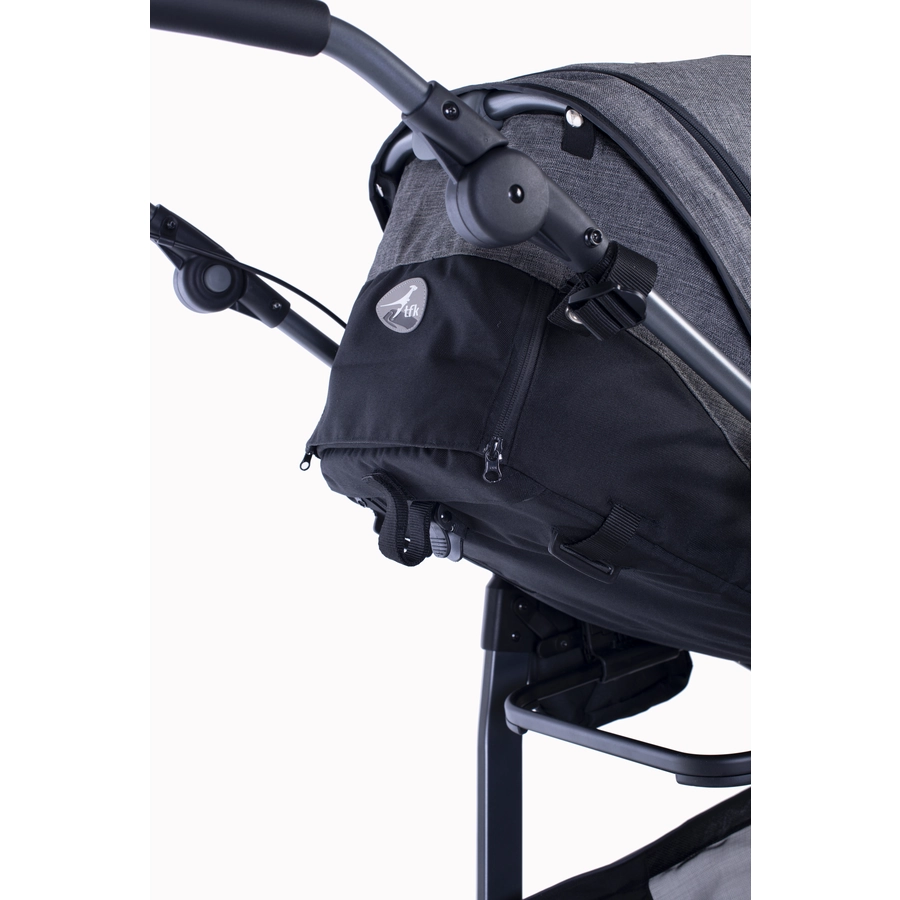 tfk Kinderwagen Duo Ecco Grau