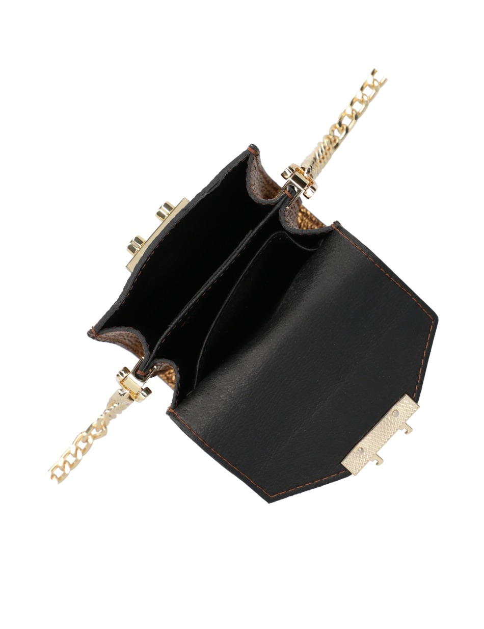 Glattleder Mini Bag