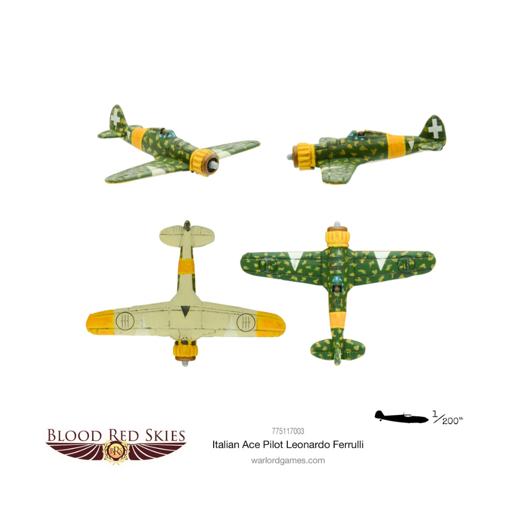 Blood Red Skies - Italian Ace Pilot Leonardo Ferrulli