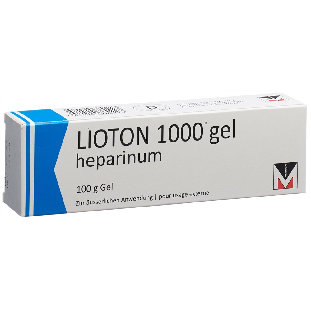 LIOTON Gel Tb 100 g