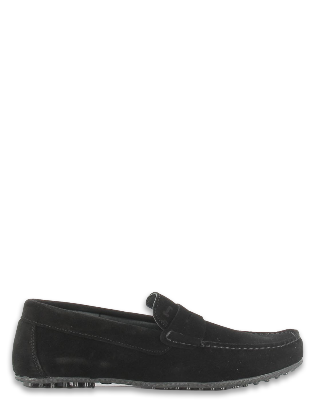 hylton mocassin homme 80743-03 daim noir