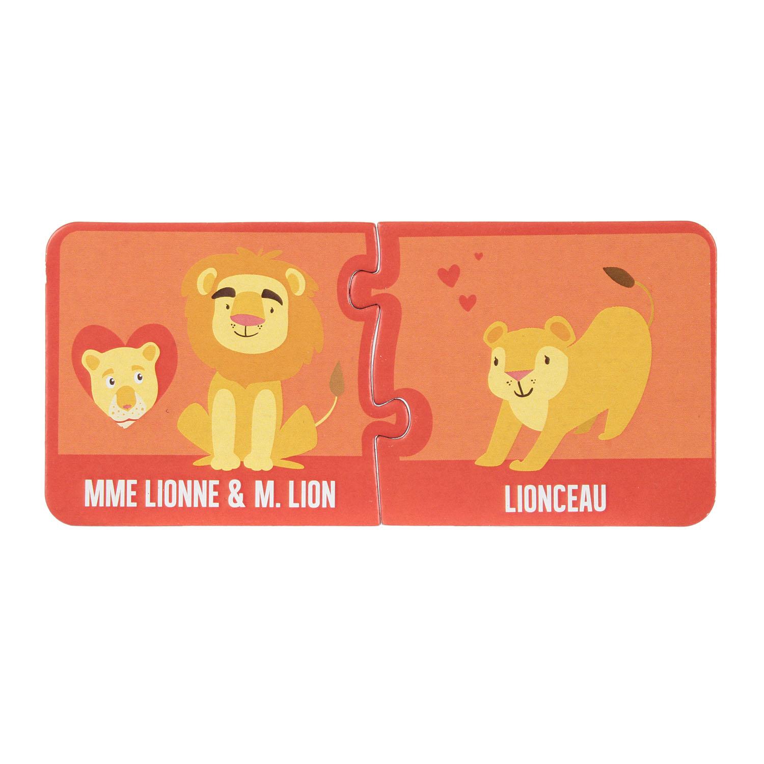 CARTE EDUCATIVE J APPRENDS LES ANIMAUX X30