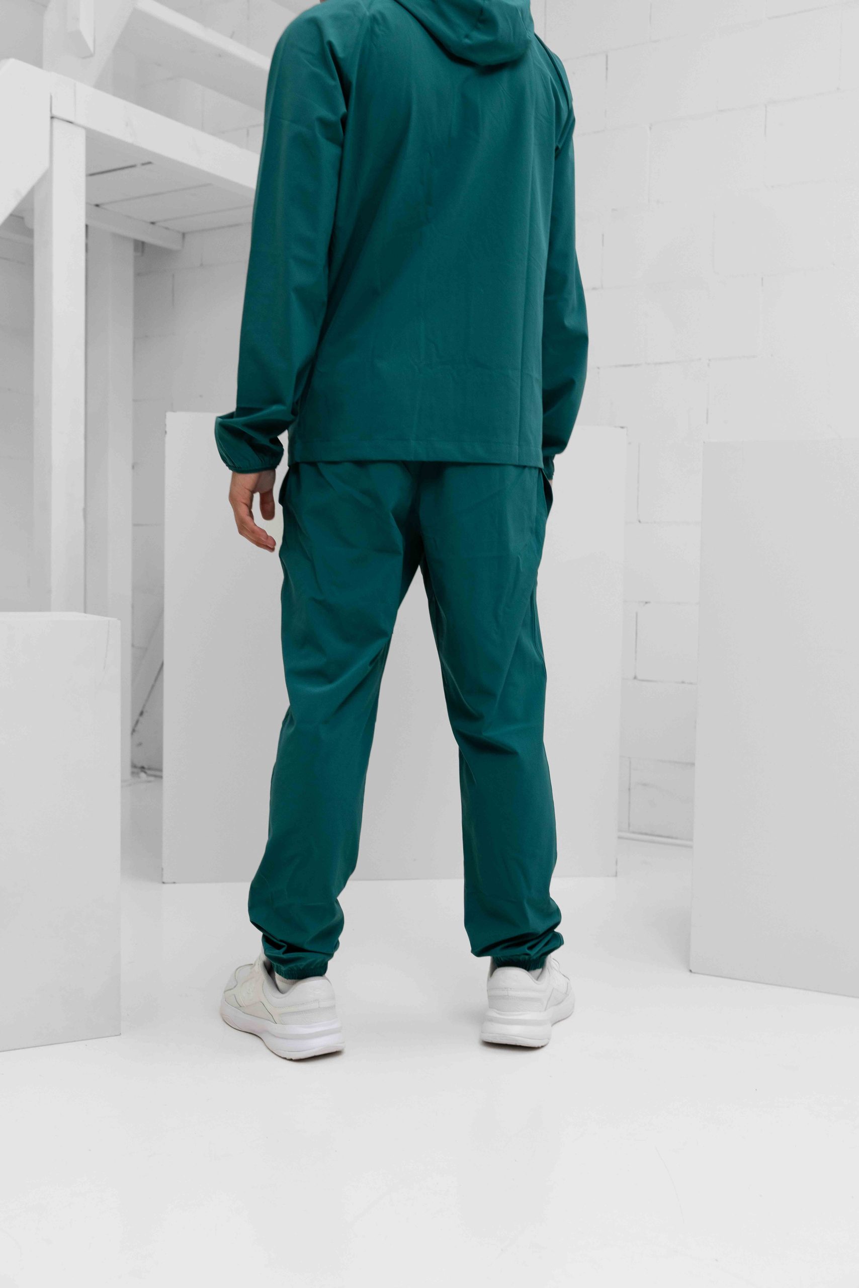 Under Armour Vibe Woven Trainingspak Heren Groen