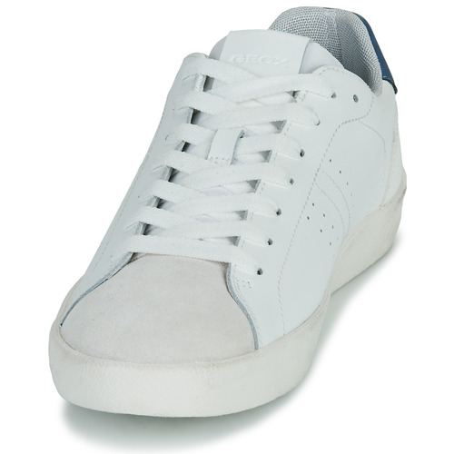 Geox - U AFFILE - Blanc / Bleu