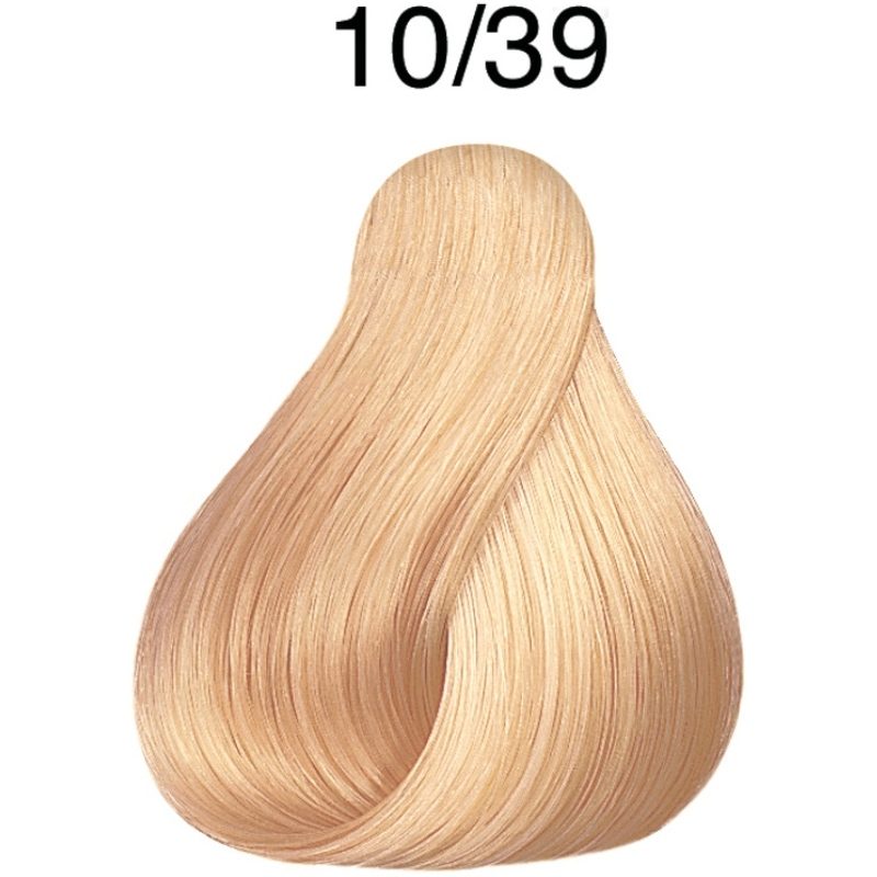 Wella Professionals Color Fresh Toning 10/39 Lightest Blonde Gold Cendre 75 ml