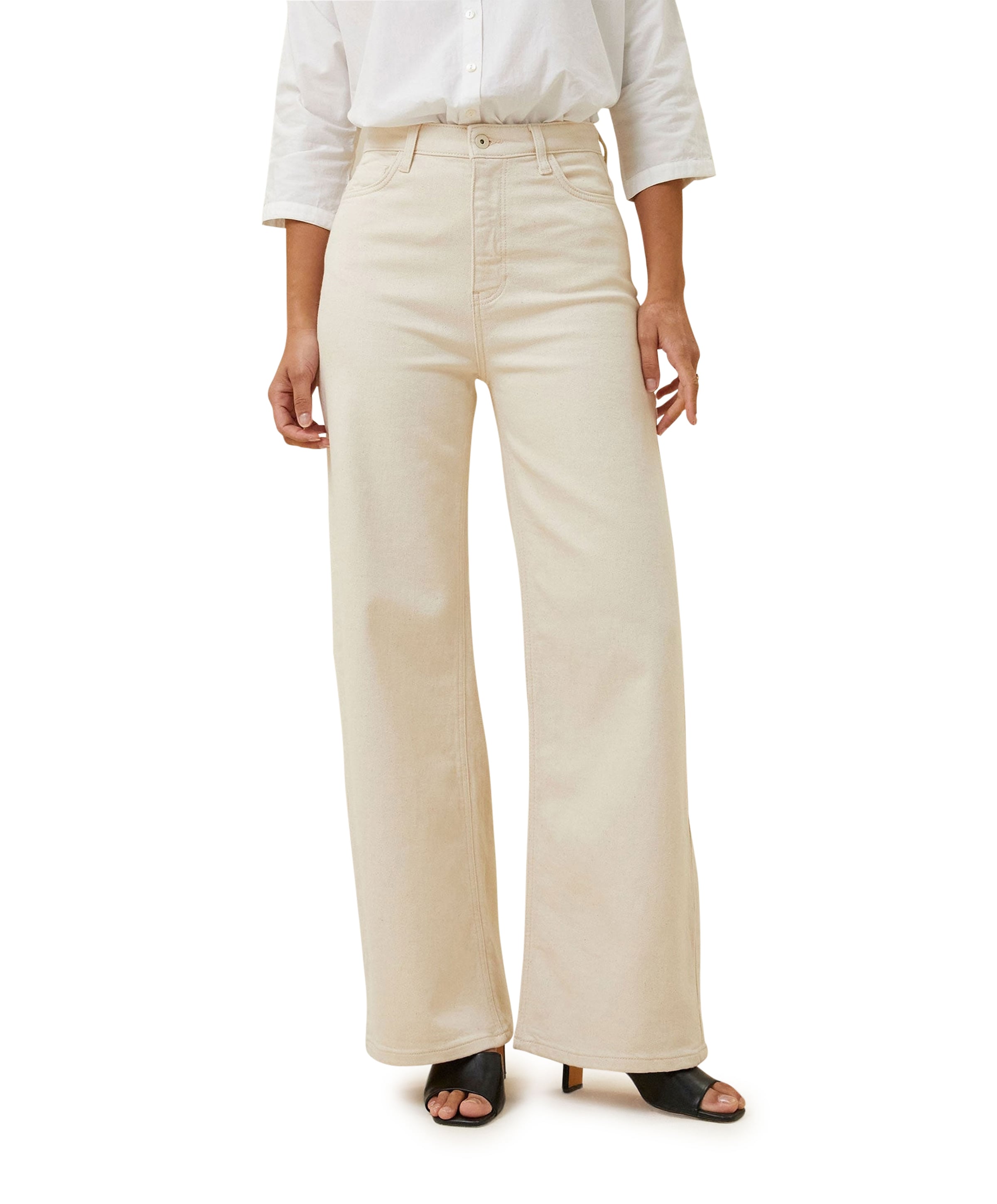 by-bar lina rw broek ecru