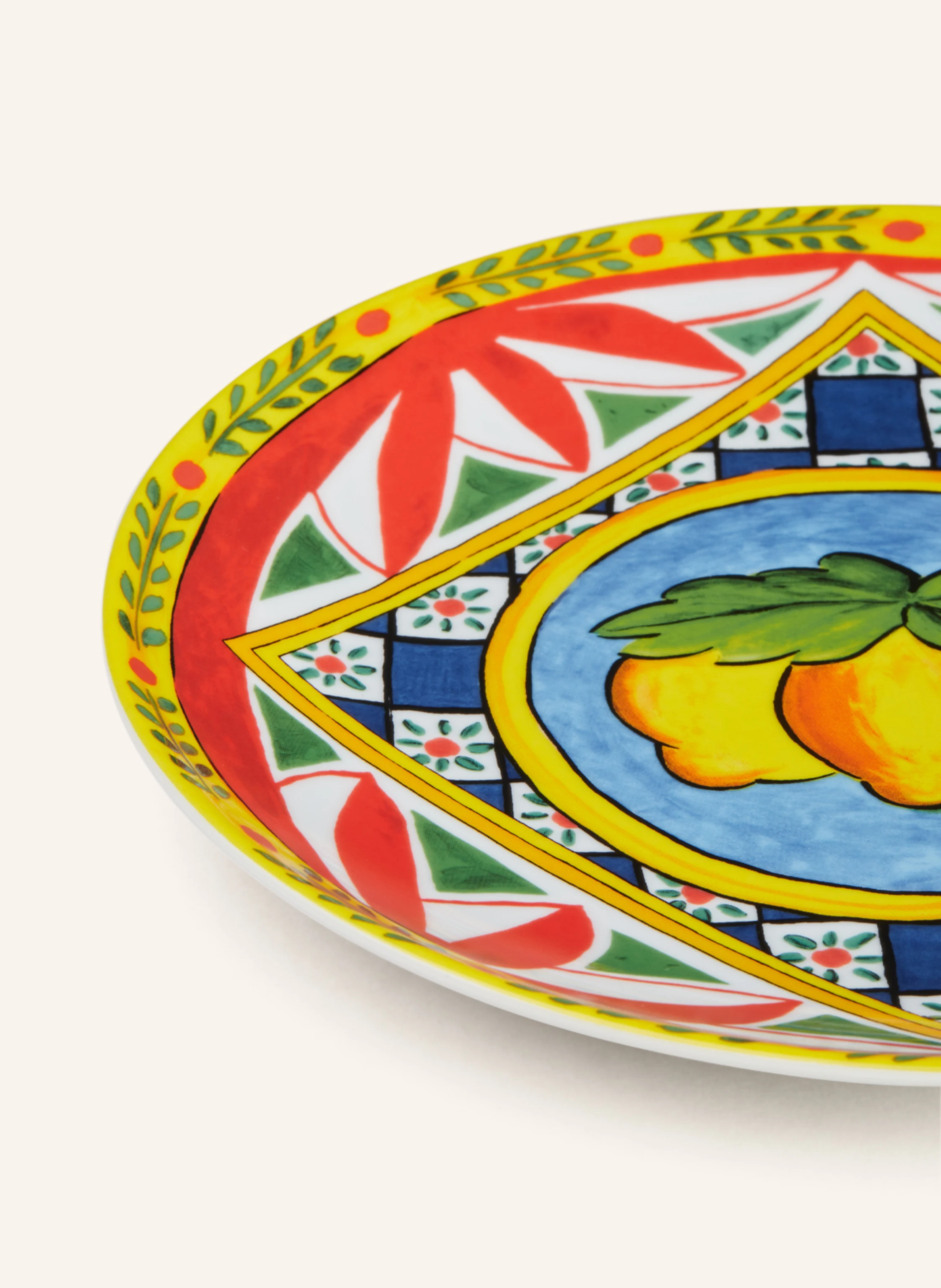 DOLCE & GABBANA CASA 2er-Set Speiseteller