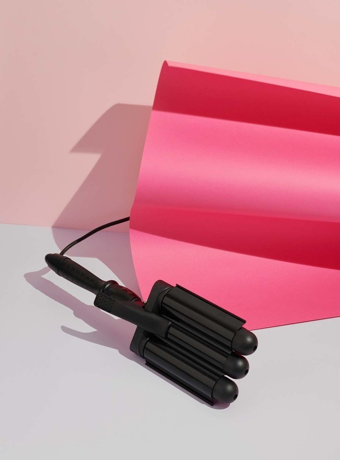 Mermade Hair Pro Waver Black 32mm