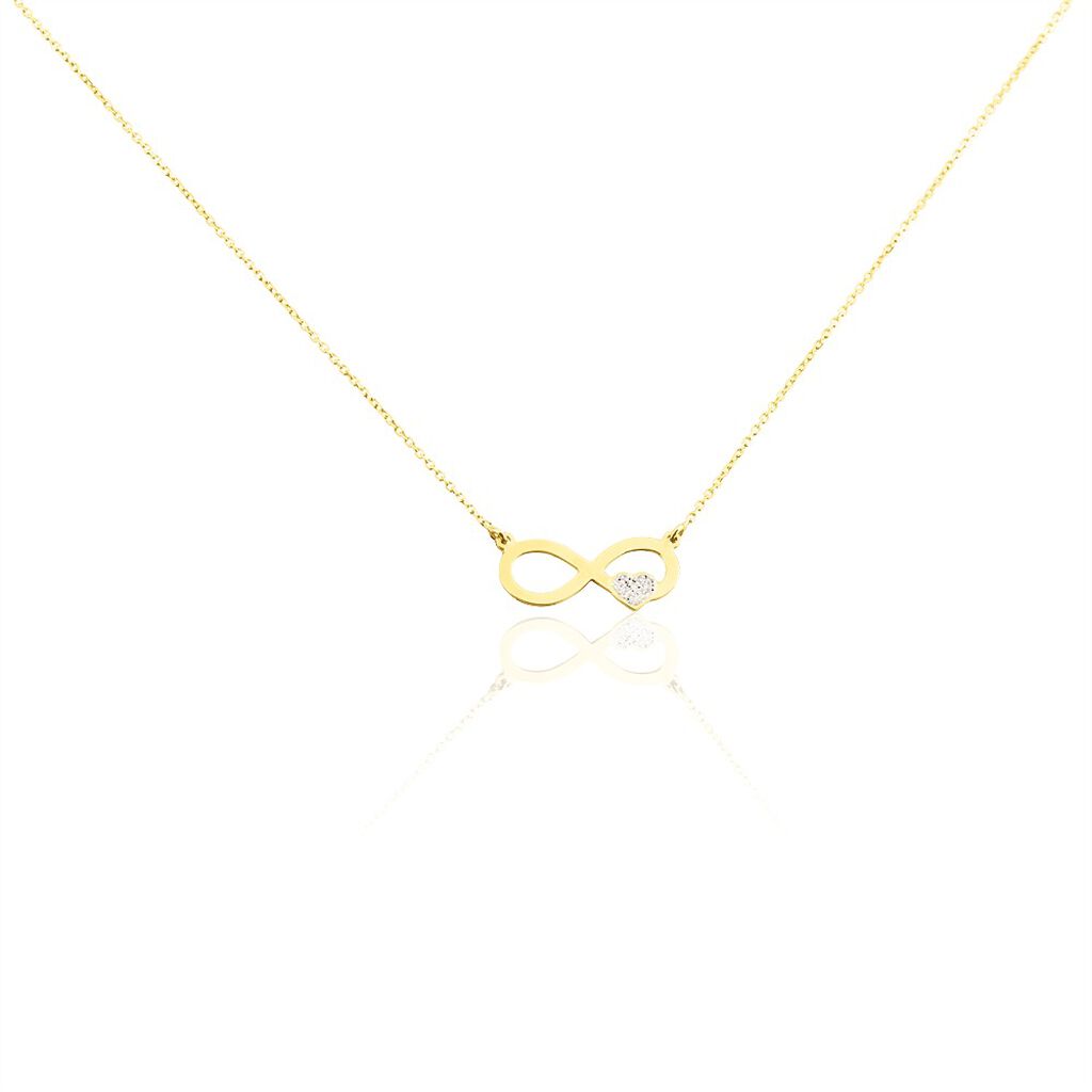Collier Solemnia Or Jaune