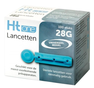 Ht One Universele Lancetten 100ST