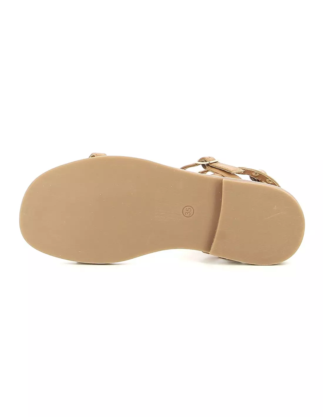 LES TROPEZIENNES CORALIE - Sandales & nu-pieds Tan