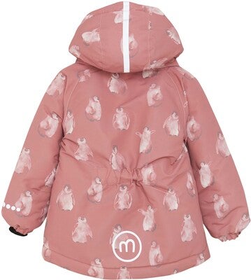 Minymo Vinterjakke, Dusty Rose
