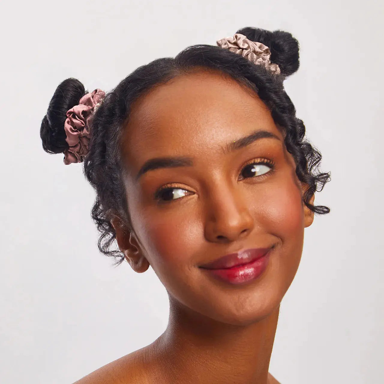 Holiday Ultra Petite Scrunchies 6 Piece Set