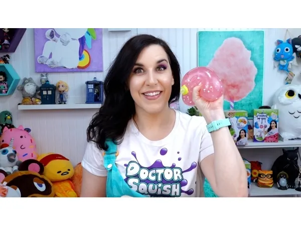 Doctor Squish Squishy Maker Maskine